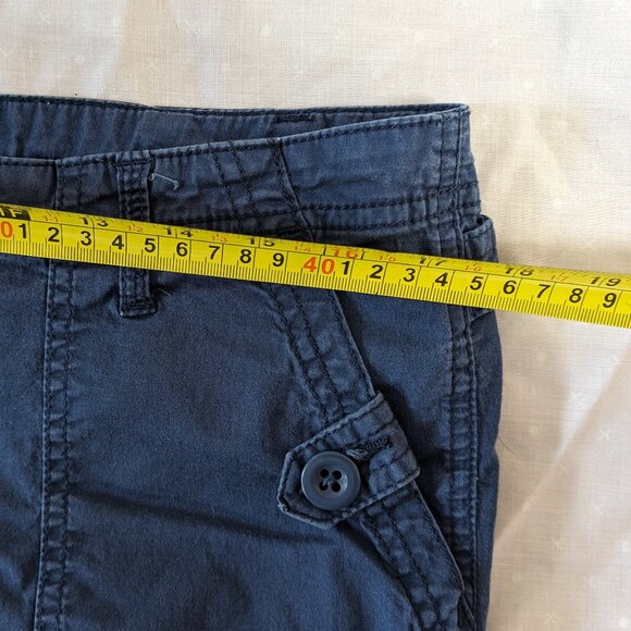 DENVER HAYES WOMEN'S BLUE PANTS 12 X 28 BUTTON ZIPPER FLY COTTON FASHION WEAR - Picture 10 of 16